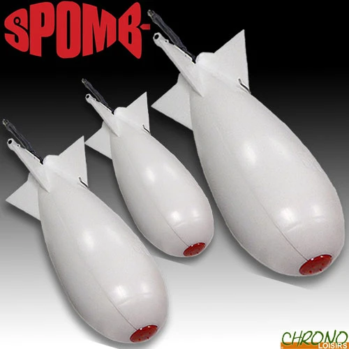 Bait Rocket Spomb Blanc (Set De 3) 1 Bait Rocket Spomb Blanc (Set De 3)