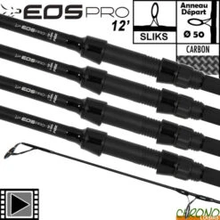Canne Fox EOS Pro 50mm 12' 3.5lbs (les 4)