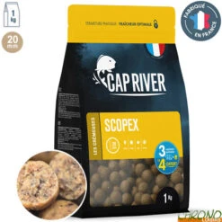 Bouillettes Cap River Scopex 20mm 1kg