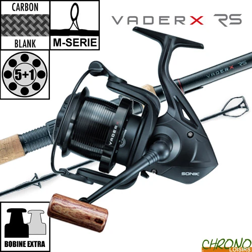 Ensemble Sonik VaderX 10' 3lbs Full Cork 6000 RS 1 Ensemble Sonik VaderX 10' 3lbs Full Cork 6000 RS