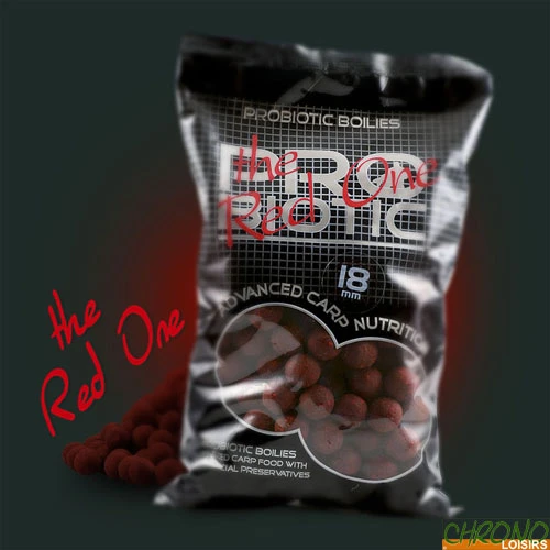 Bouillettes Starbaits Probiotic Red 20mm 1kg 1 Bouillettes Starbaits Probiotic Red 20mm 1kg
