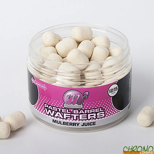 Dumbells Equilibrés Mainline Wafter Barrels Mulberry Juice 12x15mm 1 Dumbells Equilibrés Mainline Wafter Barrels Mulberry Juice 12x15mm