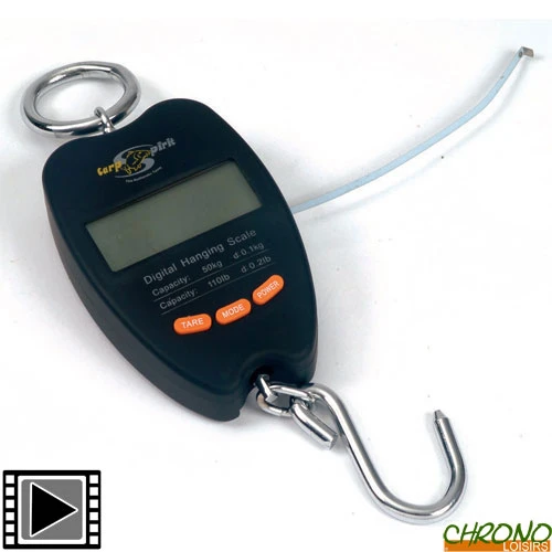 Peson Digital Carp Spirit 50kg 1 Peson Digital Carp Spirit 50kg