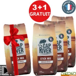 Stick Mix Cap River Indian Spice 1kg (x3)