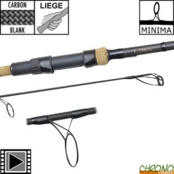 Canne Prologic C2 Element 10' 3.25lbs Slim Cork