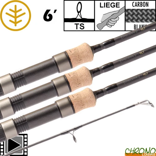 Canne Wychwood Extricator 6' 2.75lbs Full Cork (les 3) 1 Canne Wychwood Extricator 6' 2.75lbs Full Cork (les 3)