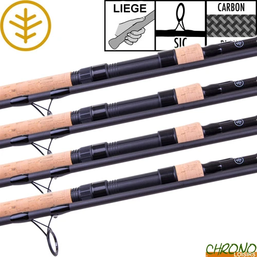 Canne Wychwood Riot 10' 3lbs Full Slim Cork (les 4) 1 Canne Wychwood Riot 10' 3lbs Full Slim Cork (les 4)