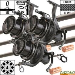 Ensemble Prowess Insedia 50mm 12' 3.5lbs 8004 FD (les 3)