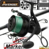 Ensemble Prologic C1 Avenger Spod/Marker 12' 5lbs Bomber BBS-7000SB + Tresse