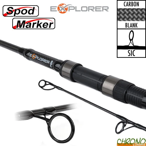 Canne Fox Explorer Spod & Marker 8-10' 4.25lbs Full Shrink 1 Canne Fox Explorer Spod & Marker 8-10' 4.25lbs Full Shrink