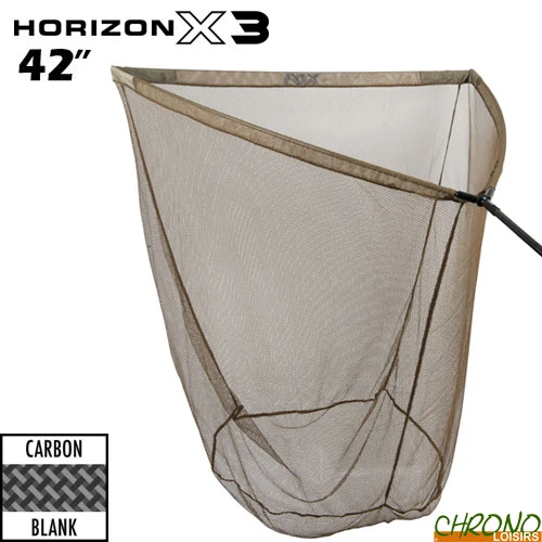 Epuisette Fox Horizon X3 42" Manche 2 Parties 1 Epuisette Fox Horizon X3 42" Manche 2 Parties