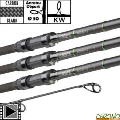 Canne Prowess Absolum LTD X 50mm 12' 3.5lbs (les 3)