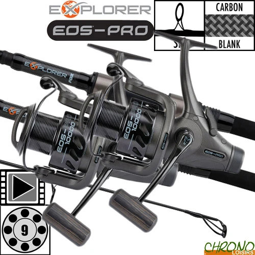Ensemble Fox Explorer 8-10' EOS Pro 10000 (les 2) 1 Ensemble Fox Explorer 8-10' EOS Pro 10000 (les 2)