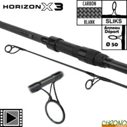 Canne Fox Horizon X3 50mm 12' 3lbs