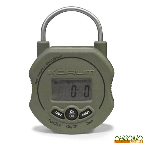 Peson Digital Korum 40kg 1 Peson Digital Korum 40kg