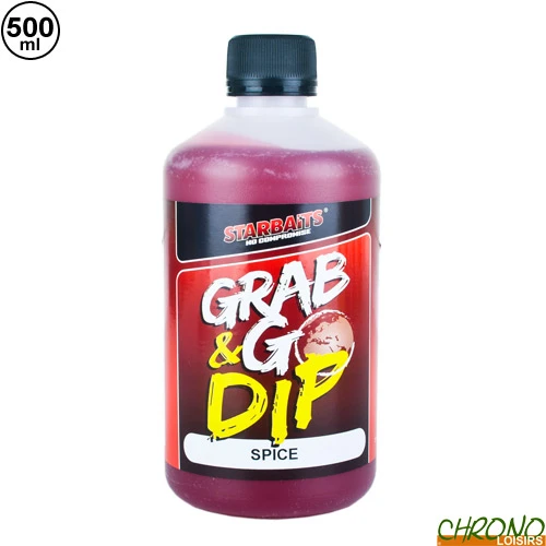 Booster Starbaits Grab & Go Spice 500ml 1 Booster Starbaits Grab & Go Spice 500ml