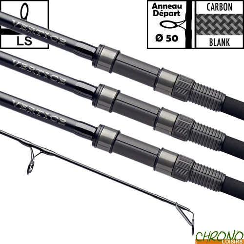 Canne Daiwa Vertice Carp 50mm 13' 3.5lbs (les 3) 1 Canne Daiwa Vertice Carp 50mm 13' 3.5lbs (les 3)