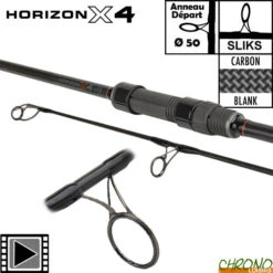 Canne Fox Horizon X4 50mm 12' 3.25lbs