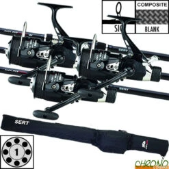 Ensemble Sert Aka Setcarp 12' (les 3) + Fourreau