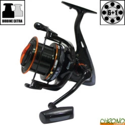 Moulinet Ccarp GX 8000 Black