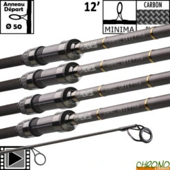 Canne Prowess Starfall LTD D.G 50mm 12' 3.25lbs (les 4)