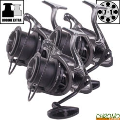 Moulinet Carp Design KR9000 (les 3)