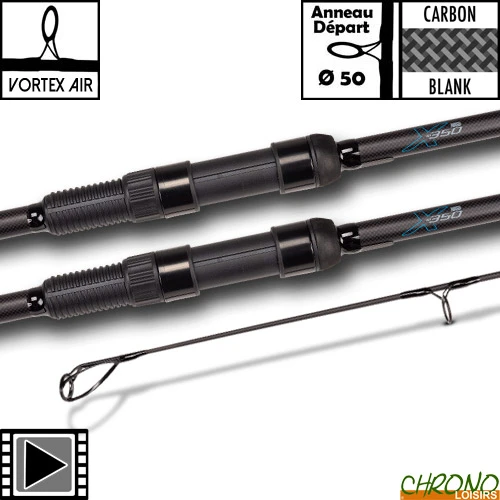 Canne Nash X350 50mm 13' 3.5lbs (les 2) 1 Canne Nash X350 50mm 13' 3.5lbs (les 2)