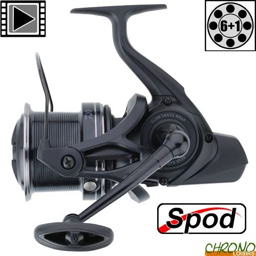 Moulinet Daiwa Emblem Spod 35 SCW 1 Moulinet Daiwa Emblem Spod 35 SCW