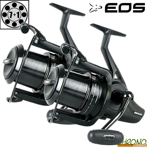 Moulinet Fox EOS 12000 (les 2) 1 Moulinet Fox EOS 12000 (les 2)