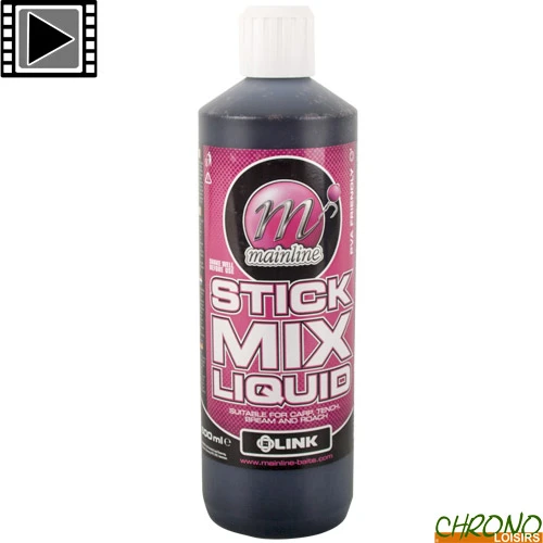 Attractant Mainline Stick Mix Liquid The Link 500ml 1 Attractant Mainline Stick Mix Liquid The Link 500ml