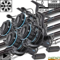 Ensemble Nash X350 10' 3.5lbs LR6000 (les 4)