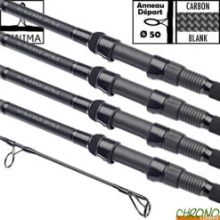 Canne Daiwa New Emblem Carp 50mm 13' 3.5lbs (les 4)