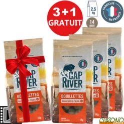 Bouillettes Cap River Monster Crab 16mm 2.5kg (x3)