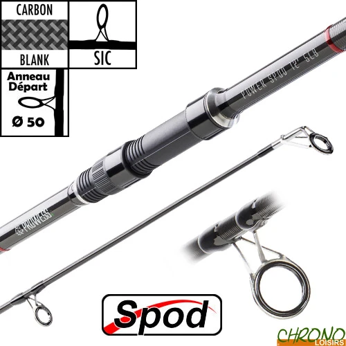 Canne Prowess Power Spod 50mm 12' 5lbs 1 Canne Prowess Power Spod 50mm 12' 5lbs