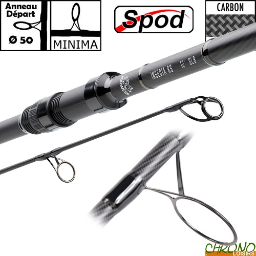 Canne Prowess Insedia RS Spod 50mm 12' 5lbs 1 Canne Prowess Insedia RS Spod 50mm 12' 5lbs
