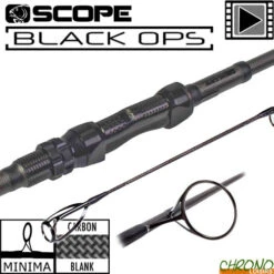 Canne Nash New Scope Black OPS S 10' 3.5lbs