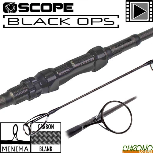 Canne Nash New Scope Black OPS S 10' 3.5lbs 1 Canne Nash New Scope Black OPS S 10' 3.5lbs