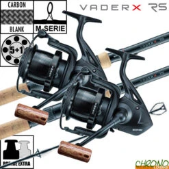 Ensemble Sonik VaderX 10' 3lbs Full Cork 6000 RS (les 2)
