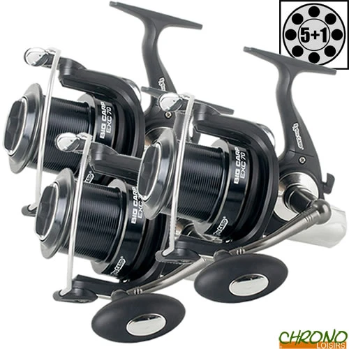 Moulinet Extra Carp Big Carp EXC 70 (les 3) 1 Moulinet Extra Carp Big Carp EXC 70 (les 3)