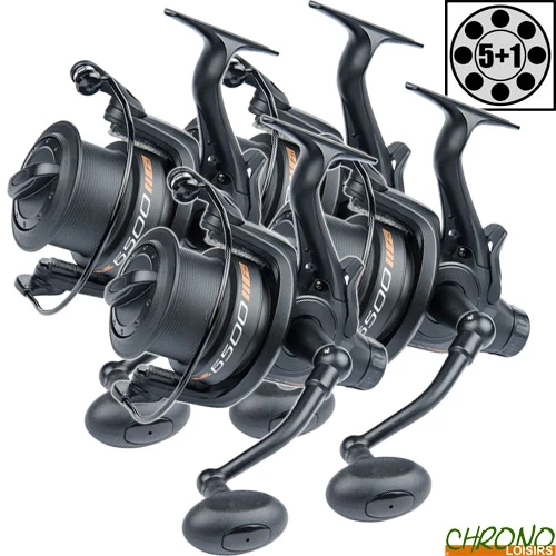 Moulinet Rogue Débrayable 6500FS (les 4) 1 Moulinet Rogue Débrayable 6500FS (les 4)