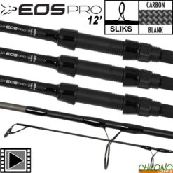 Canne Fox EOS Pro 50mm 12' 3lbs 3 Brins (les 3)