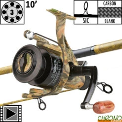 Ensemble Prowess Nightfall Camou 10' 3lbs Kamrunner 6003