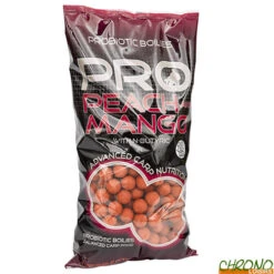 Bouillettes Starbaits Probiotic Peach & Mango 20mm 2.5kg