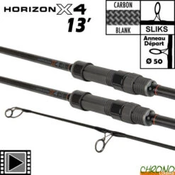 Canne Fox Horizon X4 50mm 13' 3.5lbs (les 2)