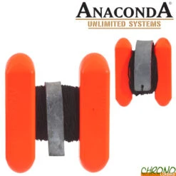 Repère D'amorçage Anaconda Cone Marker Orange