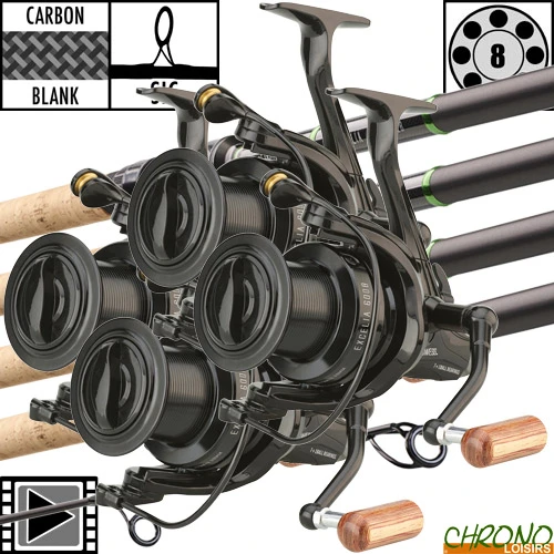 Ensemble Prowess Excelia 10' 3.25lbs Full Cork 6008FD (les 4) 1 Ensemble Prowess Excelia 10' 3.25lbs Full Cork 6008FD (les 4)