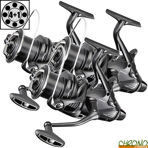 Moulinet Shimano Débrayable Medium Baitrunner XTB-LC (les 3) 1 Moulinet Shimano Débrayable Medium Baitrunner XTB-LC (les 3)