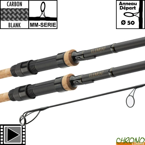 Canne Prologic C2 Element 50mm 12' 3.5lbs Full Cork (les 2) 1 Canne Prologic C2 Element 50mm 12' 3.5lbs Full Cork (les 2)