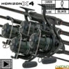 Ensemble Fox Horizon X4 10' 3.5lbs FX9 (les4)