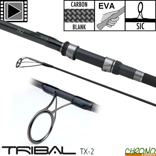 Canne Shimano Tribal TX-2 10' 3lbs 1 Canne Shimano Tribal TX-2 10' 3lbs